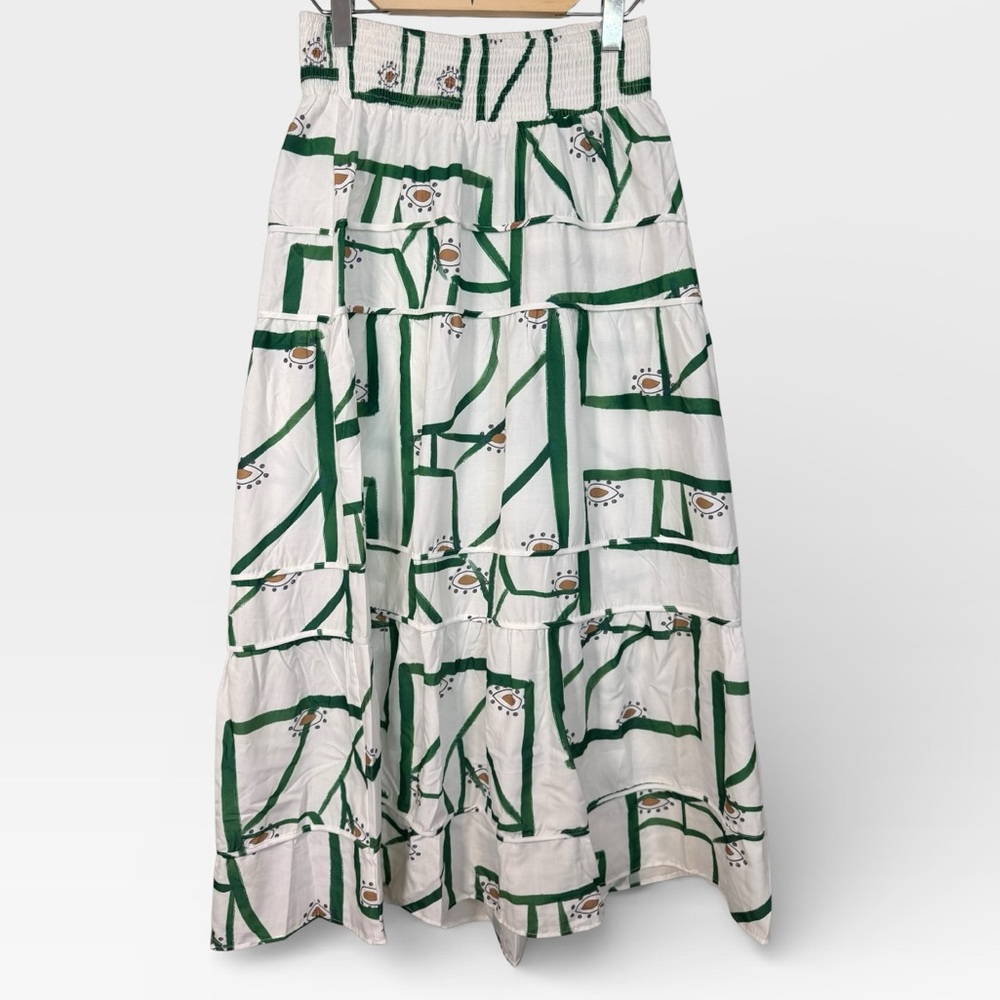 Commense SET Front Tie Cami & Tiered Skirt - Picture 5 of 11